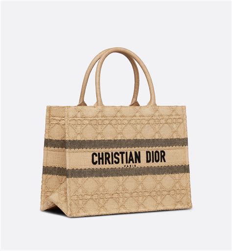 dior medium book tote